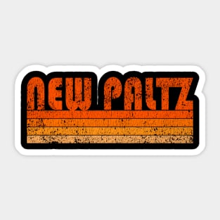 New Paltz Ny Sticker